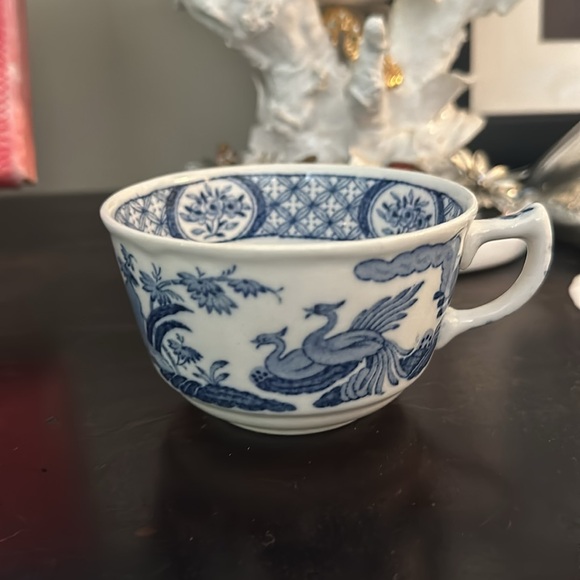 Old Chelsea, Furnivals Ltd. Tea cup- set a four perfect condition. - Picture 4 of 6